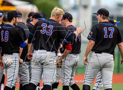 Thumbnail 2 in Oak Ridge vs. Rockwall (UIL 6A Regional Semifinal Playoff) photogallery.