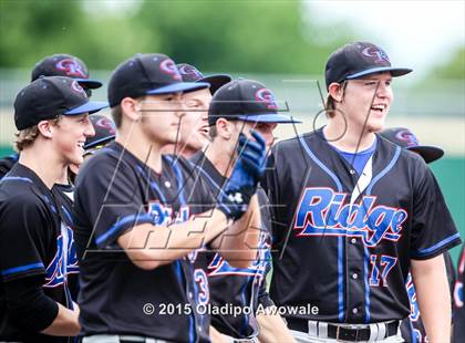 Thumbnail 3 in Oak Ridge vs. Rockwall (UIL 6A Regional Semifinal Playoff) photogallery.
