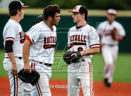 Thumbnail 1 in Oak Ridge vs. Rockwall (UIL 6A Regional Semifinal Playoff) photogallery.