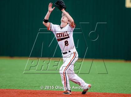 Thumbnail 1 in Oak Ridge vs. Rockwall (UIL 6A Regional Semifinal Playoff) photogallery.