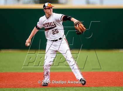 Thumbnail 2 in Oak Ridge vs. Rockwall (UIL 6A Regional Semifinal Playoff) photogallery.