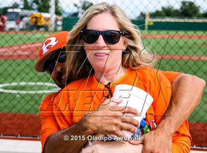 Thumbnail 3 in Oak Ridge vs. Rockwall (UIL 6A Regional Semifinal Playoff) photogallery.