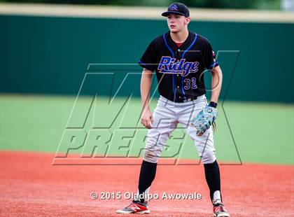 Thumbnail 3 in Oak Ridge vs. Rockwall (UIL 6A Regional Semifinal Playoff) photogallery.