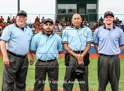 Thumbnail 2 in Oak Ridge vs. Rockwall (UIL 6A Regional Semifinal Playoff) photogallery.