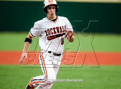 Thumbnail 3 in Oak Ridge vs. Rockwall (UIL 6A Regional Semifinal Playoff) photogallery.
