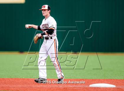 Thumbnail 3 in Oak Ridge vs. Rockwall (UIL 6A Regional Semifinal Playoff) photogallery.