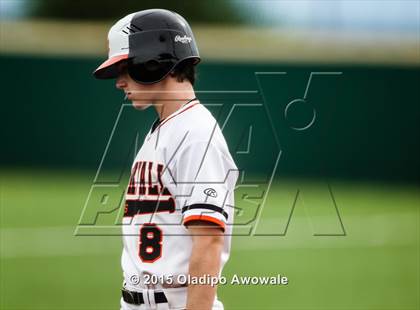Thumbnail 2 in Oak Ridge vs. Rockwall (UIL 6A Regional Semifinal Playoff) photogallery.