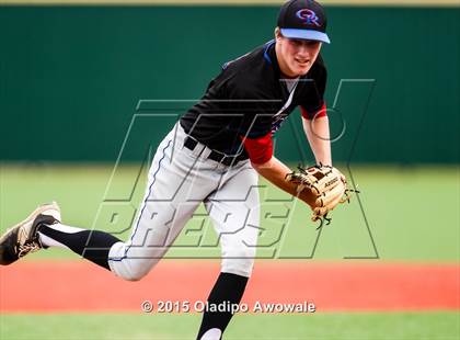 Thumbnail 2 in Oak Ridge vs. Rockwall (UIL 6A Regional Semifinal Playoff) photogallery.