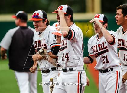 Thumbnail 2 in Oak Ridge vs. Rockwall (UIL 6A Regional Semifinal Playoff) photogallery.