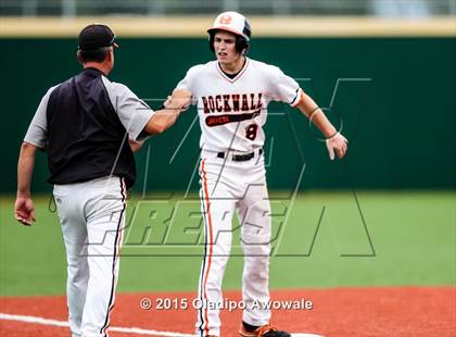 Thumbnail 3 in Oak Ridge vs. Rockwall (UIL 6A Regional Semifinal Playoff) photogallery.