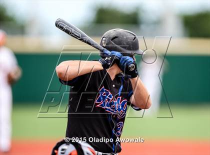 Thumbnail 2 in Oak Ridge vs. Rockwall (UIL 6A Regional Semifinal Playoff) photogallery.