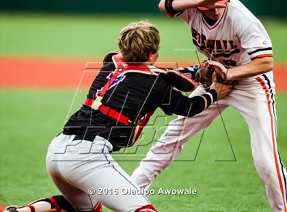Thumbnail 1 in Oak Ridge vs. Rockwall (UIL 6A Regional Semifinal Playoff) photogallery.