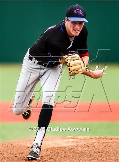 Thumbnail 1 in Oak Ridge vs. Rockwall (UIL 6A Regional Semifinal Playoff) photogallery.