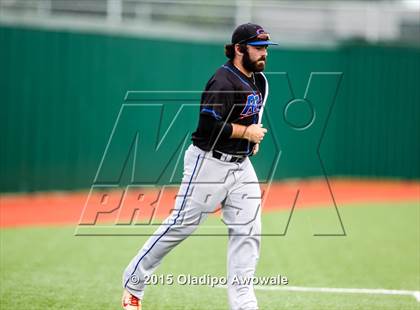 Thumbnail 2 in Oak Ridge vs. Rockwall (UIL 6A Regional Semifinal Playoff) photogallery.