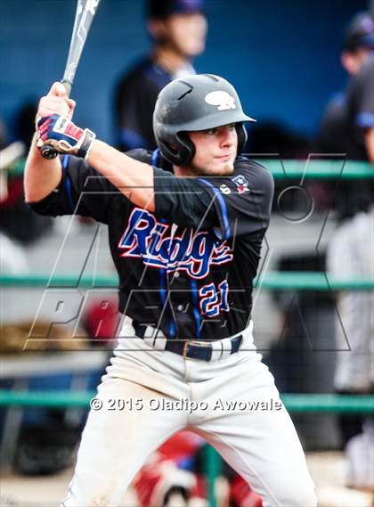 Thumbnail 1 in Oak Ridge vs. Rockwall (UIL 6A Regional Semifinal Playoff) photogallery.