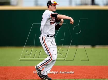Thumbnail 3 in Oak Ridge vs. Rockwall (UIL 6A Regional Semifinal Playoff) photogallery.