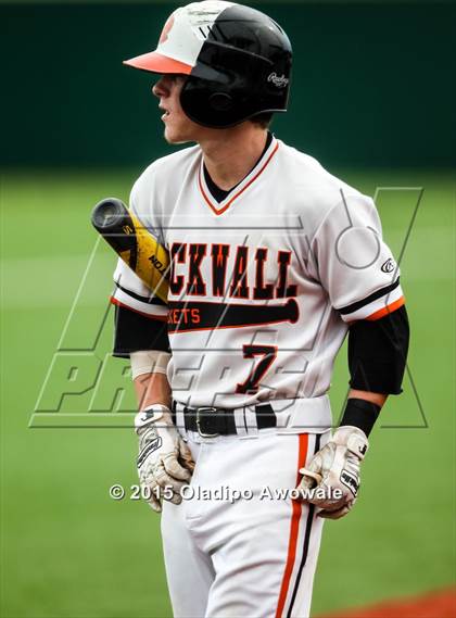Thumbnail 3 in Oak Ridge vs. Rockwall (UIL 6A Regional Semifinal Playoff) photogallery.