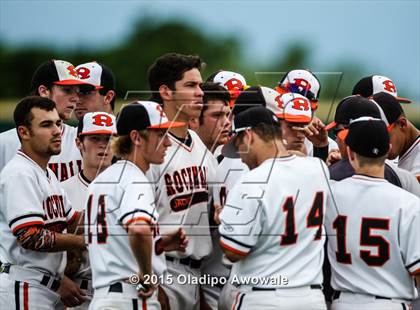 Thumbnail 2 in Oak Ridge vs. Rockwall (UIL 6A Regional Semifinal Playoff) photogallery.