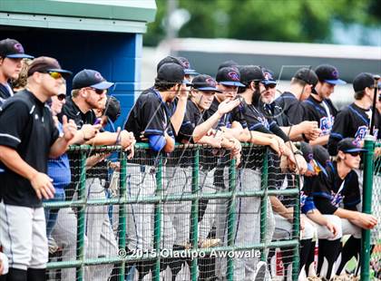 Thumbnail 1 in Oak Ridge vs. Rockwall (UIL 6A Regional Semifinal Playoff) photogallery.