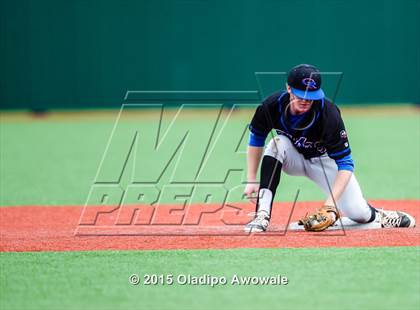 Thumbnail 2 in Oak Ridge vs. Rockwall (UIL 6A Regional Semifinal Playoff) photogallery.