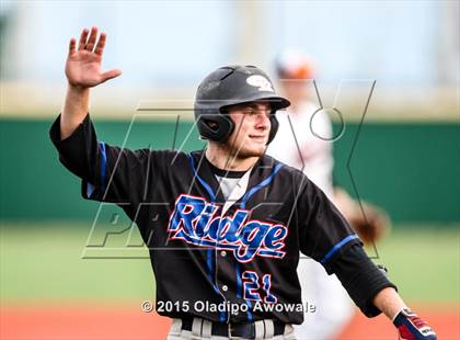 Thumbnail 3 in Oak Ridge vs. Rockwall (UIL 6A Regional Semifinal Playoff) photogallery.