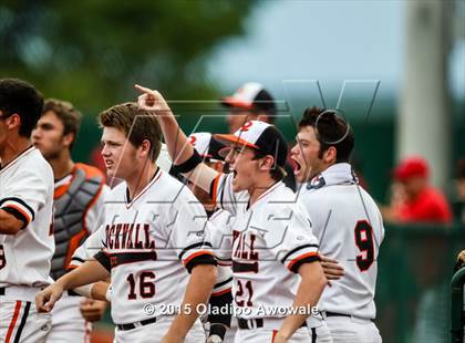 Thumbnail 3 in Oak Ridge vs. Rockwall (UIL 6A Regional Semifinal Playoff) photogallery.
