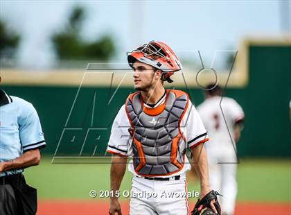 Thumbnail 1 in Oak Ridge vs. Rockwall (UIL 6A Regional Semifinal Playoff) photogallery.