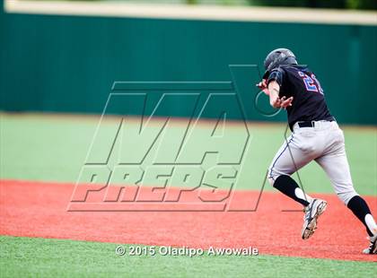 Thumbnail 2 in Oak Ridge vs. Rockwall (UIL 6A Regional Semifinal Playoff) photogallery.