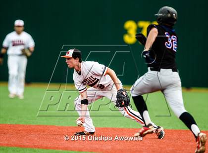 Thumbnail 2 in Oak Ridge vs. Rockwall (UIL 6A Regional Semifinal Playoff) photogallery.