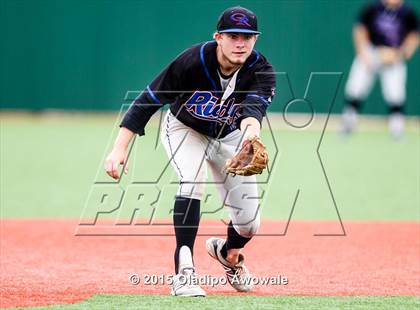 Thumbnail 1 in Oak Ridge vs. Rockwall (UIL 6A Regional Semifinal Playoff) photogallery.
