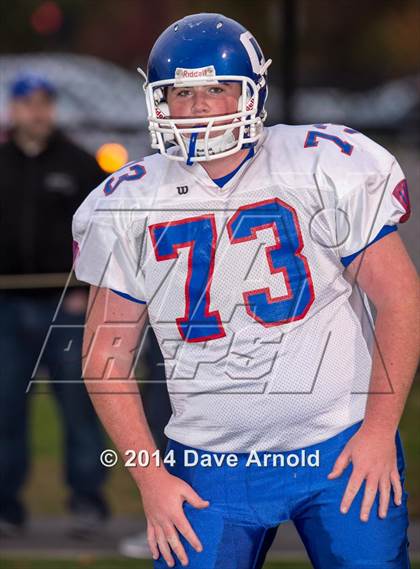 Thumbnail 3 in Qunicy @ Needham (MIAA Division 2 South Quarterfinal) photogallery.