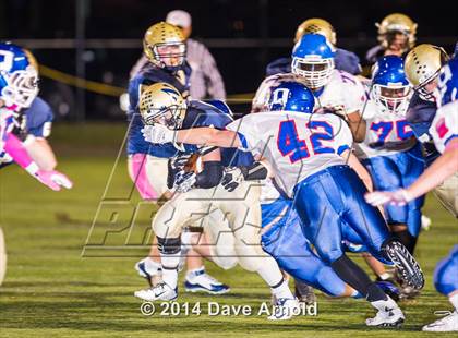 Thumbnail 3 in Qunicy @ Needham (MIAA Division 2 South Quarterfinal) photogallery.