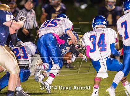 Thumbnail 3 in Qunicy @ Needham (MIAA Division 2 South Quarterfinal) photogallery.