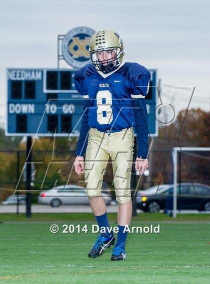 Thumbnail 1 in Qunicy @ Needham (MIAA Division 2 South Quarterfinal) photogallery.