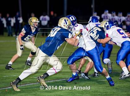 Thumbnail 3 in Qunicy @ Needham (MIAA Division 2 South Quarterfinal) photogallery.