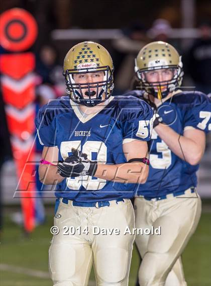 Thumbnail 3 in Qunicy @ Needham (MIAA Division 2 South Quarterfinal) photogallery.