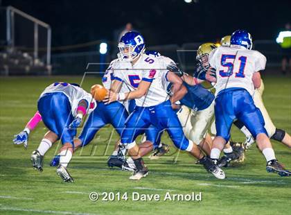 Thumbnail 1 in Qunicy @ Needham (MIAA Division 2 South Quarterfinal) photogallery.