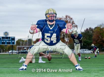 Thumbnail 2 in Qunicy @ Needham (MIAA Division 2 South Quarterfinal) photogallery.
