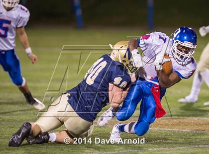 Thumbnail 2 in Qunicy @ Needham (MIAA Division 2 South Quarterfinal) photogallery.