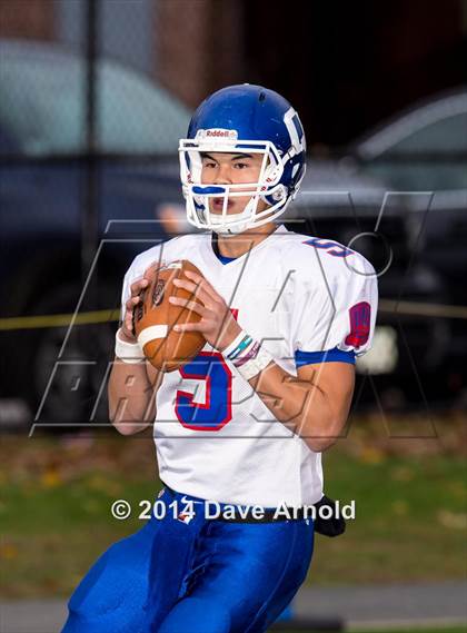 Thumbnail 2 in Qunicy @ Needham (MIAA Division 2 South Quarterfinal) photogallery.