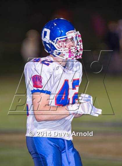 Thumbnail 1 in Qunicy @ Needham (MIAA Division 2 South Quarterfinal) photogallery.