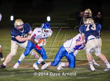 Thumbnail 1 in Qunicy @ Needham (MIAA Division 2 South Quarterfinal) photogallery.