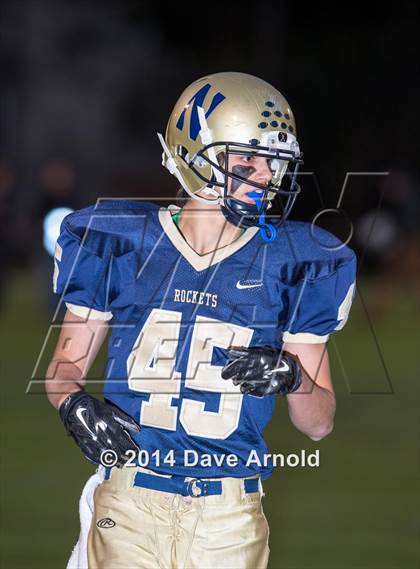 Thumbnail 2 in Qunicy @ Needham (MIAA Division 2 South Quarterfinal) photogallery.
