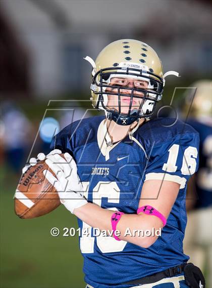 Thumbnail 1 in Qunicy @ Needham (MIAA Division 2 South Quarterfinal) photogallery.