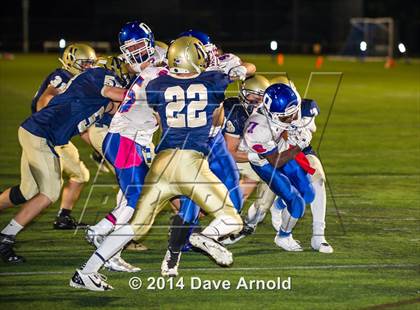 Thumbnail 1 in Qunicy @ Needham (MIAA Division 2 South Quarterfinal) photogallery.