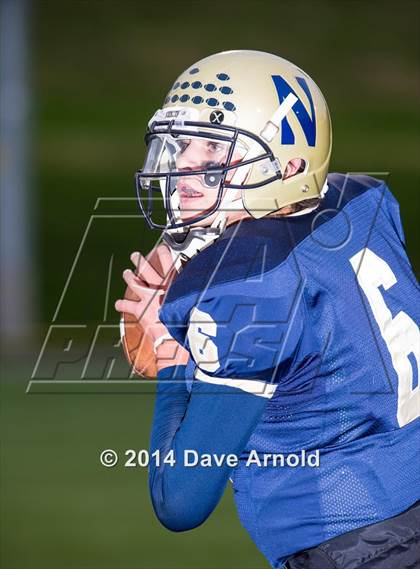 Thumbnail 2 in Qunicy @ Needham (MIAA Division 2 South Quarterfinal) photogallery.