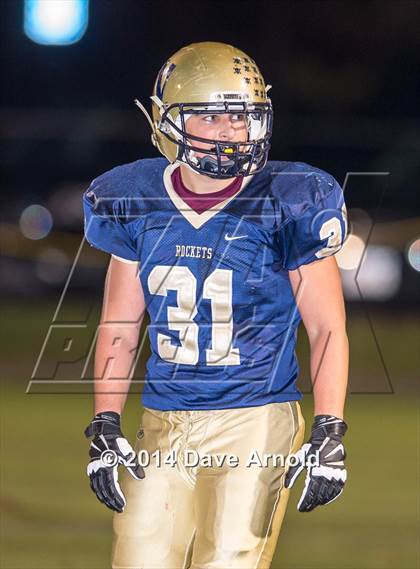 Thumbnail 2 in Qunicy @ Needham (MIAA Division 2 South Quarterfinal) photogallery.