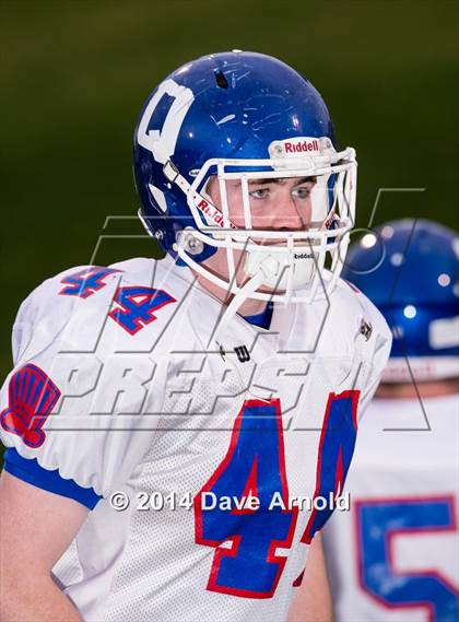 Thumbnail 2 in Qunicy @ Needham (MIAA Division 2 South Quarterfinal) photogallery.