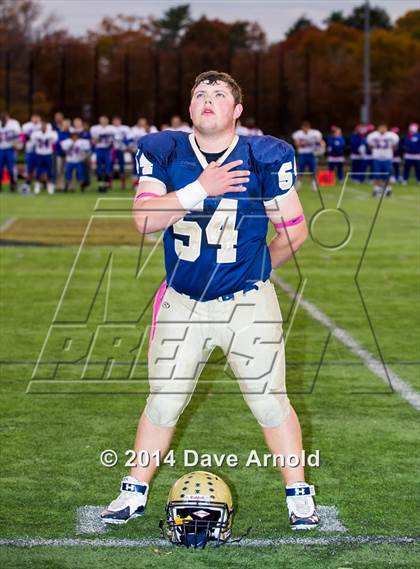Thumbnail 3 in Qunicy @ Needham (MIAA Division 2 South Quarterfinal) photogallery.