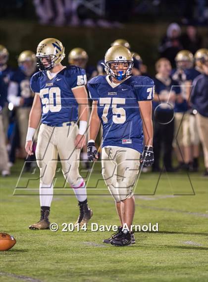 Thumbnail 2 in Qunicy @ Needham (MIAA Division 2 South Quarterfinal) photogallery.